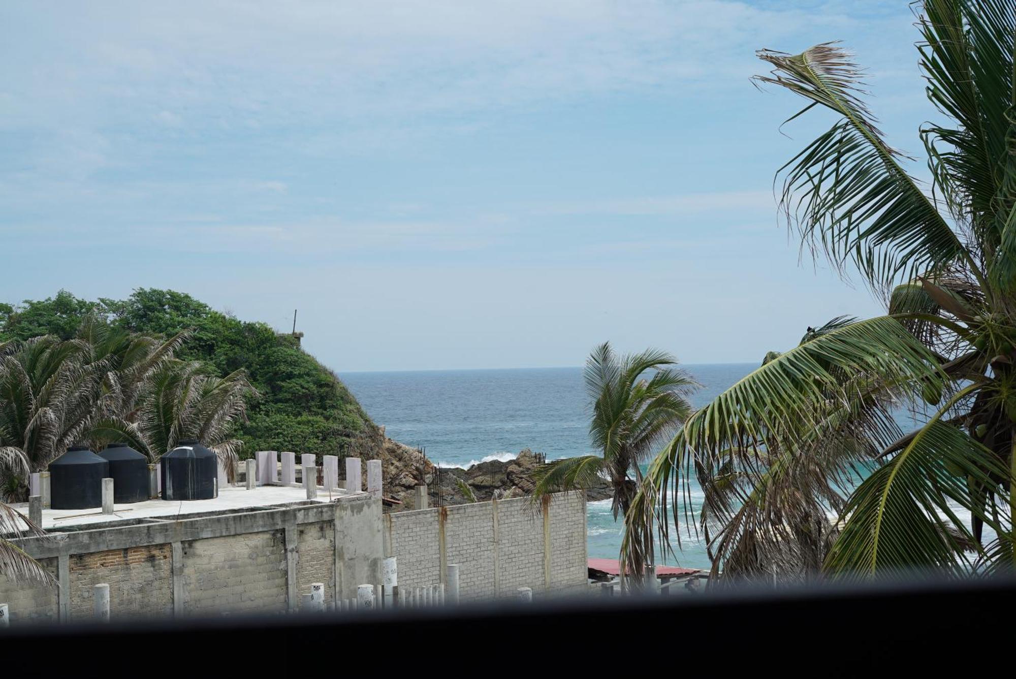 Casa Playa Del Amor San Pedro Pochutla Zewnętrze zdjęcie